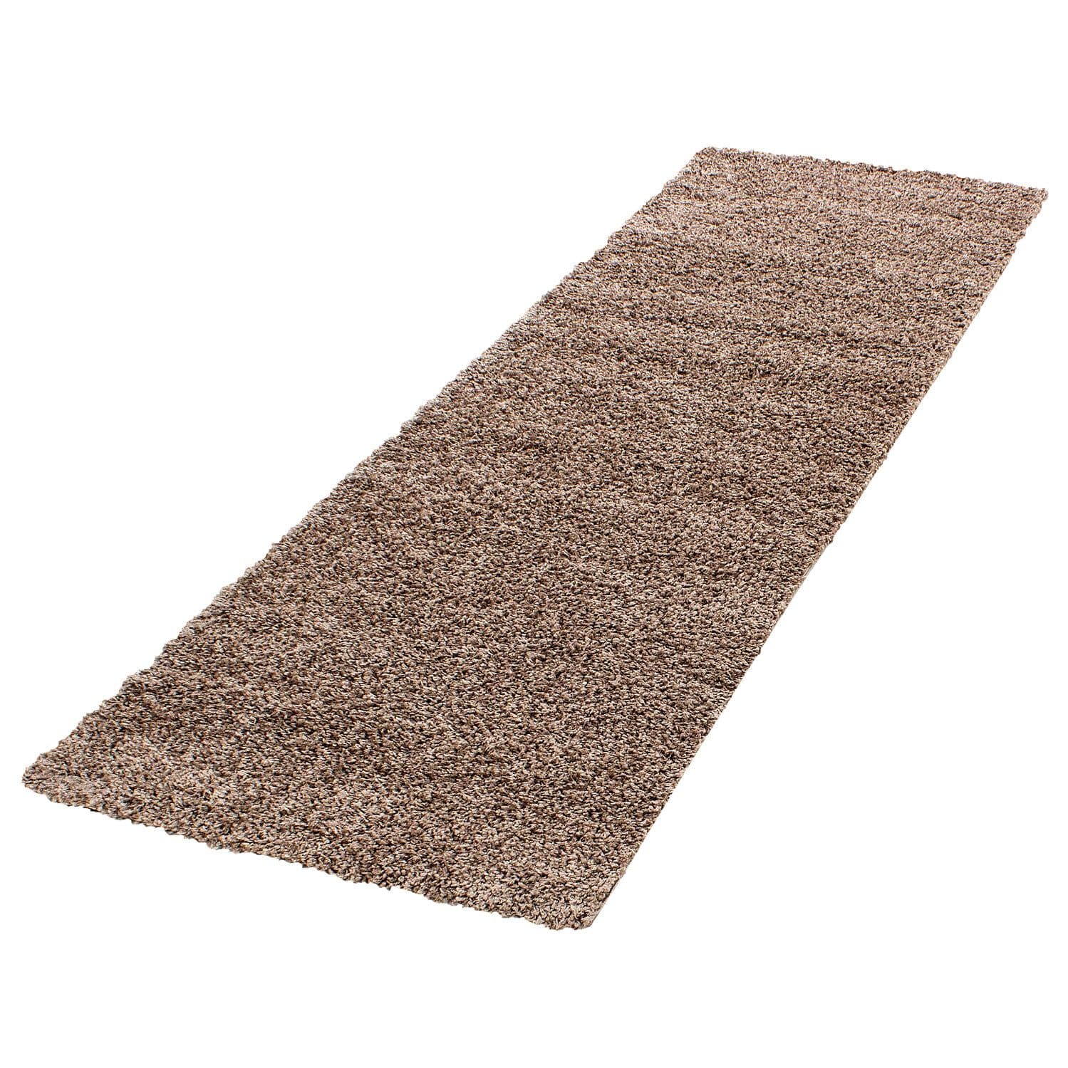 Villa Möbel Hochflor-Teppich Lifiva Einfarbig Shaggy - Bild 2