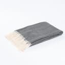 HOME DELUXE Wohndecke MILA Anthrazit Polyester Kuscheldecke Sofadecke Bild 2