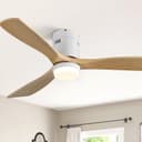 Sofucor Deckenventilator mit LED und Fernbedienung Bild 2