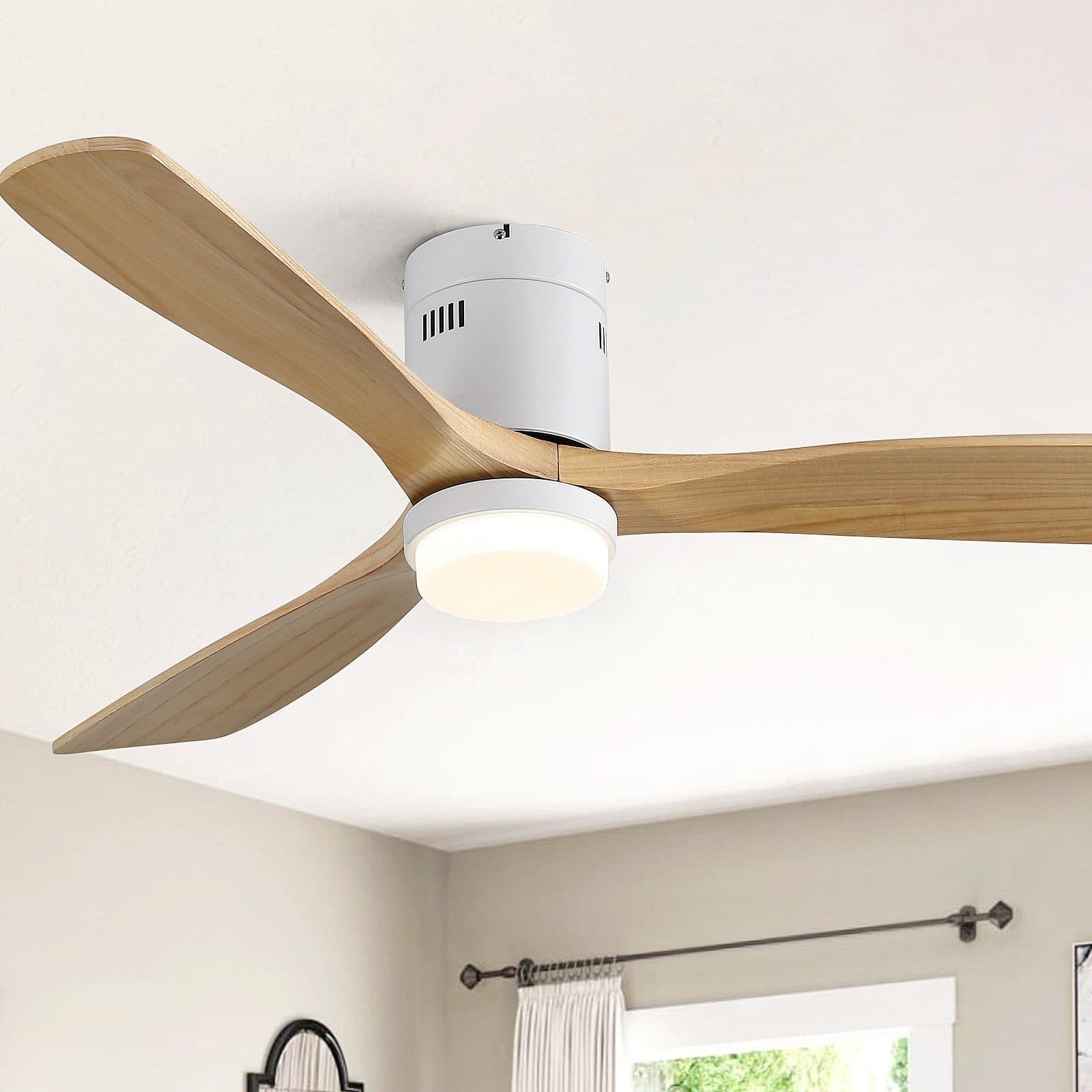 Sofucor Deckenventilator mit LED und Fernbedienung - Bild 2