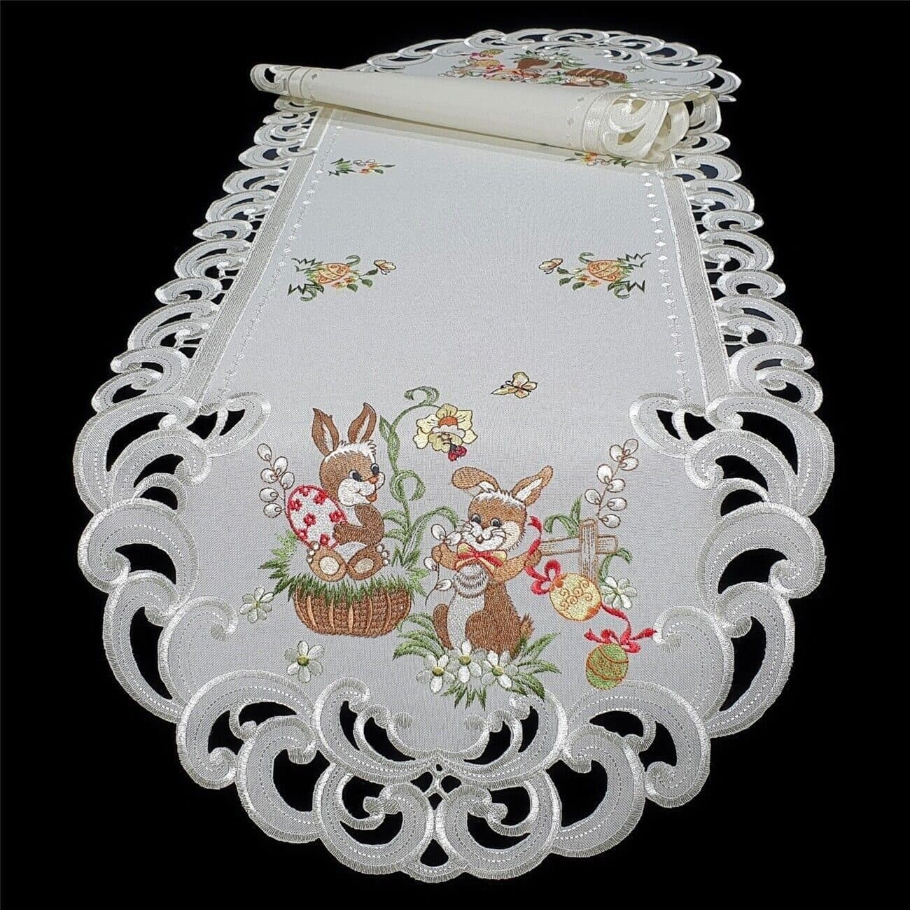 Brilliant Tischdecke Ostern Tischdecke #8983 Tischwäsche Beige