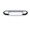 Riserva Deckenleuchte Oval Aluminium Schwarz/Weiß 24W LED Bild 2
