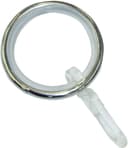 Gardinia Gardinenring mit Gleiteinlage 10 Stk. Silber Metall Bild 2