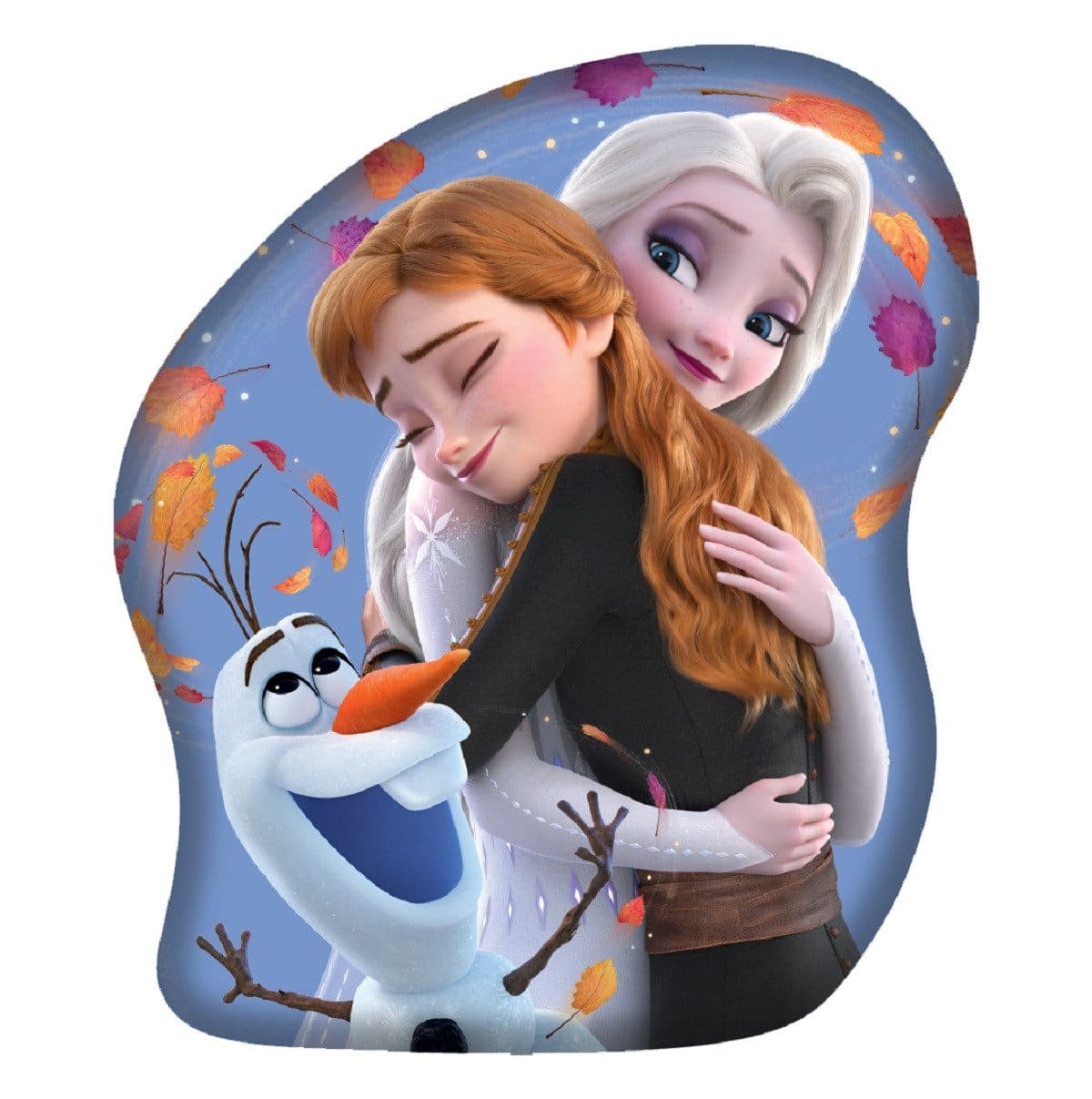 Disney Frozen Dekokissen 35x30 cm Premium Polar-Fleece