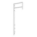 ebuy24 Garderobenhalter Trento Kleiderständer weiß Bild 2