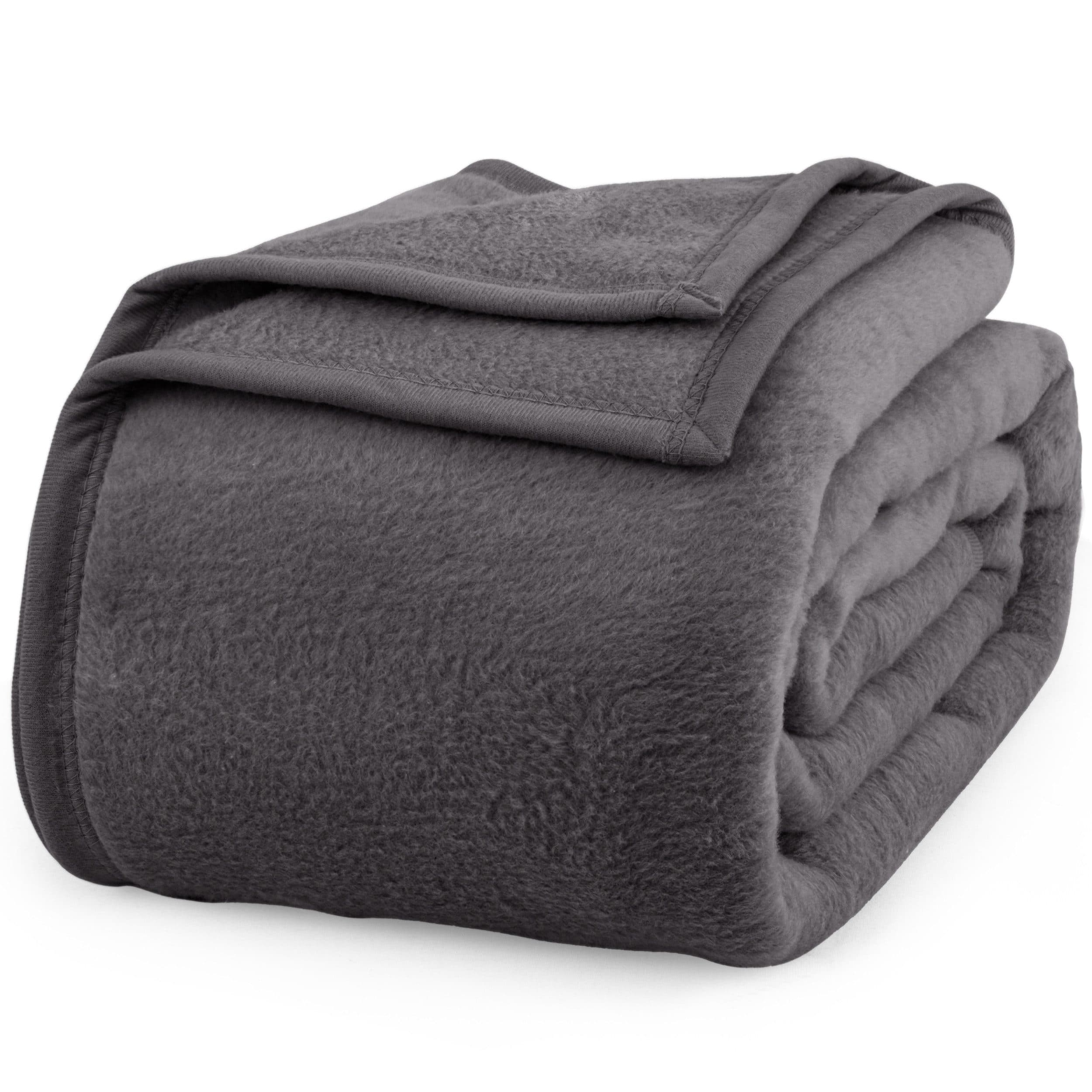 Laynenburg Wohndecke Baumwolle Kuscheldecke Anthrazit - Bild 2