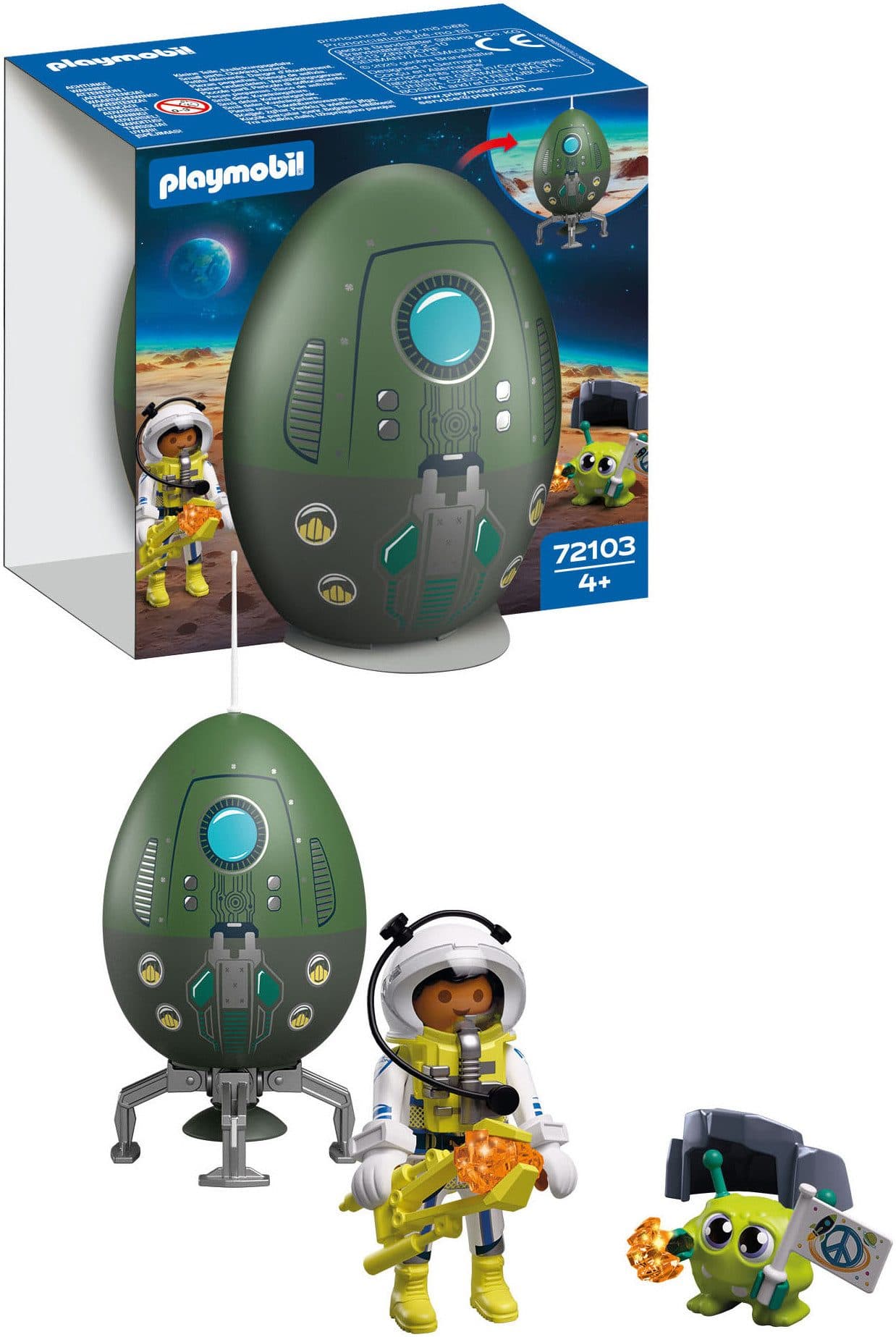 Playmobil® Actionfigur PLAYMOBIL 72103 Spiel-Ei: Weltraum - Bild 2