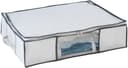 WENKO Vakuum Soft Box M Unterbettkommode Weiß Transparent Bild 2