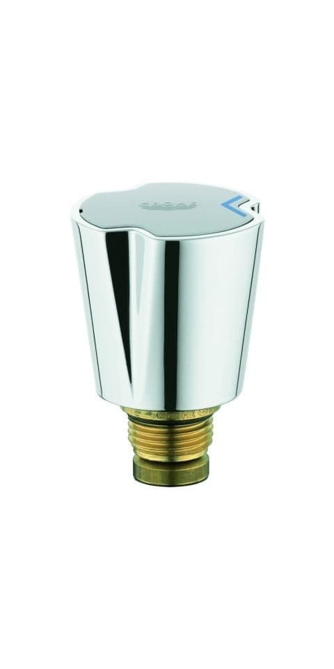 Grohe Oberteil 45959 für Costa Markierung Blau/Rot 1/2" Chrom