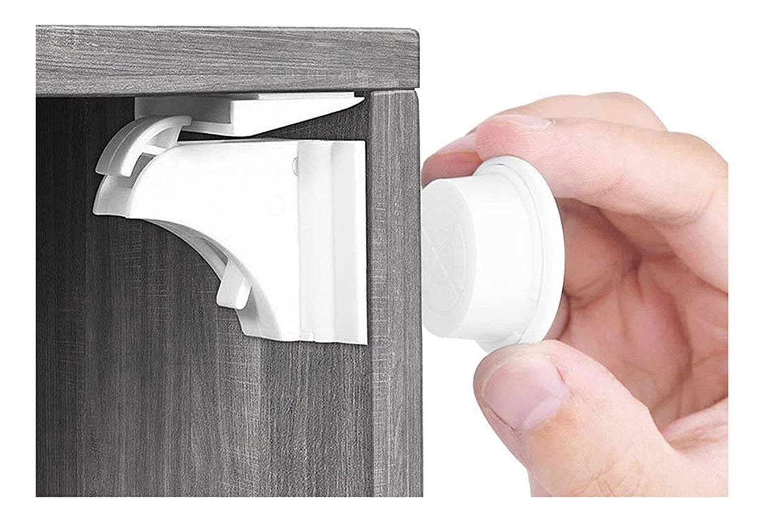 Ophy Magnetische Kindersicherung Unsichtbar 10 Stück - Bild 2