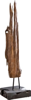 Skulptur SIT "Romanteaka" Massivholz Dekofigur Bild 2