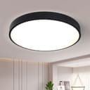 style home LED Deckenleuchte Metall Schwarz 36W Bild 2