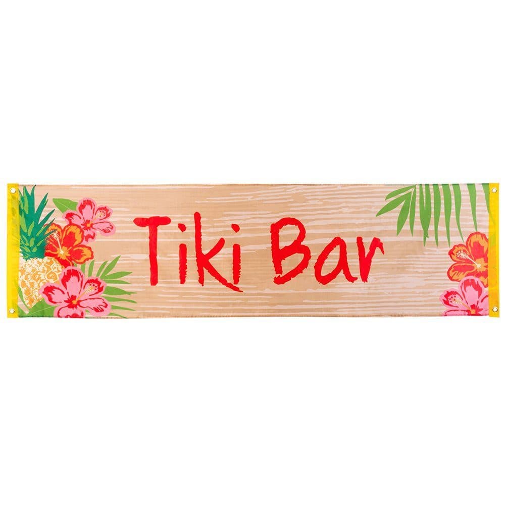 Boland Hängedekoration Tiki Bar Party Banner