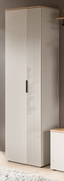 Inn.Furn Schuhschrank Skid Beige Schwarz 2-türig Bild 2