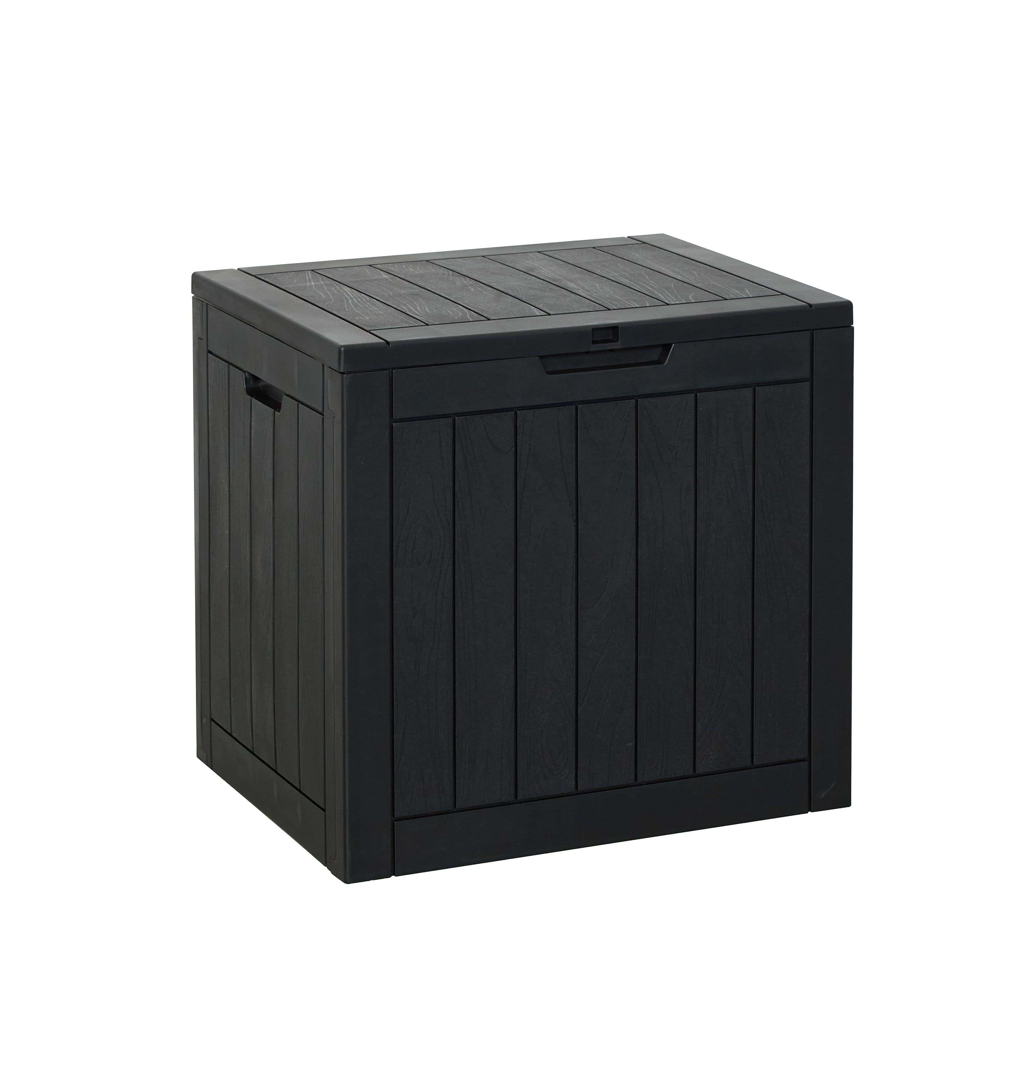 Koll Living Gartenbox Cubex Anthrazit Kunststoff - Bild 2
