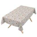 ANRO Tischdecke Wachstuch 3.0 abwischbar Bunt Floral Bild 2