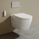 HOROW Dusch-WC mit Bidet-Funktion, Japanische Toilette spülrandlos Bild 2