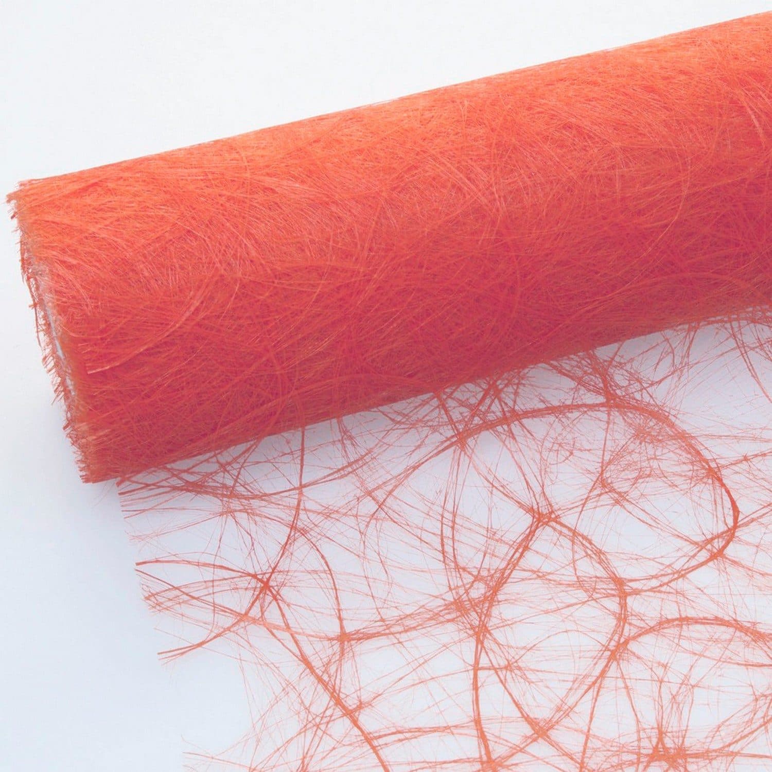 Deko AS Tischläufer Sizoweb Lachs 30 cm 5m Rolle