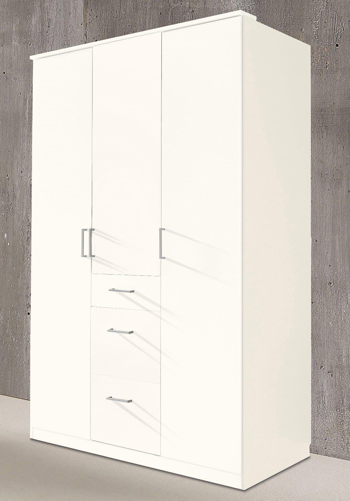 WIMEX Kleiderschrank Click Weiß Drehtürenschrank - Bild 2
