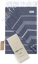 CAPTAIN and Mermaid Premium XXL Strandtuch 100% Baumwolle Bild 2