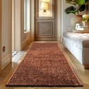 Carpettex Veloursteppich Boho Design, Läufer, Baumwolle, Waschbarer Teppich, Wohnzimmer, Schlafzimmer Bild 2