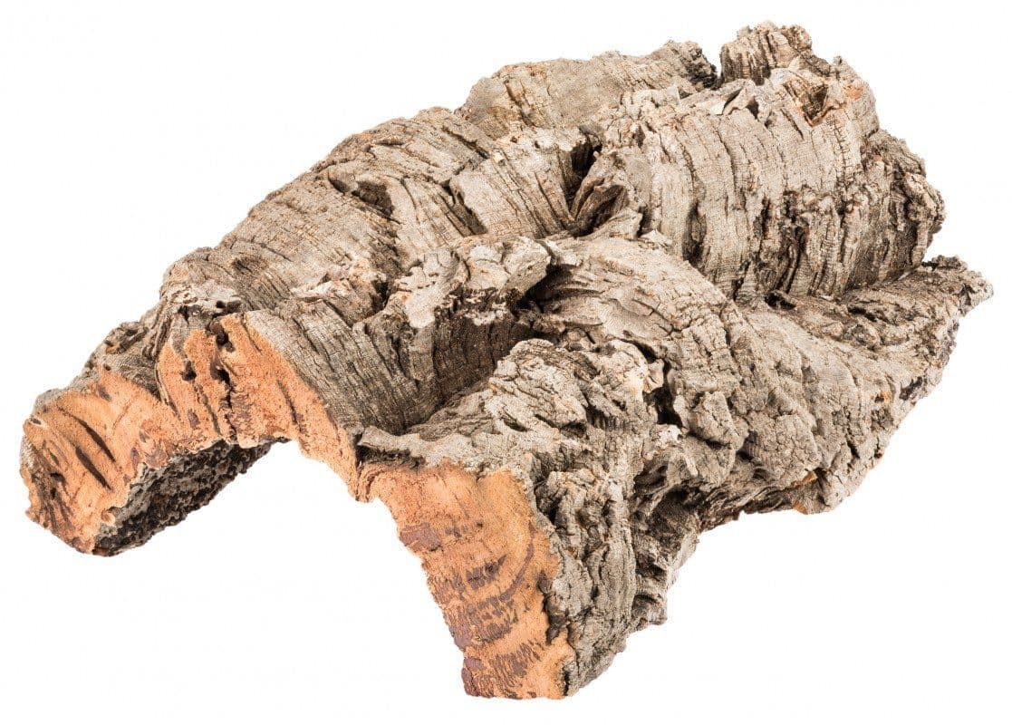 NaDeco Korkrinde Natur 25-30cm Terrarien-Dekoration