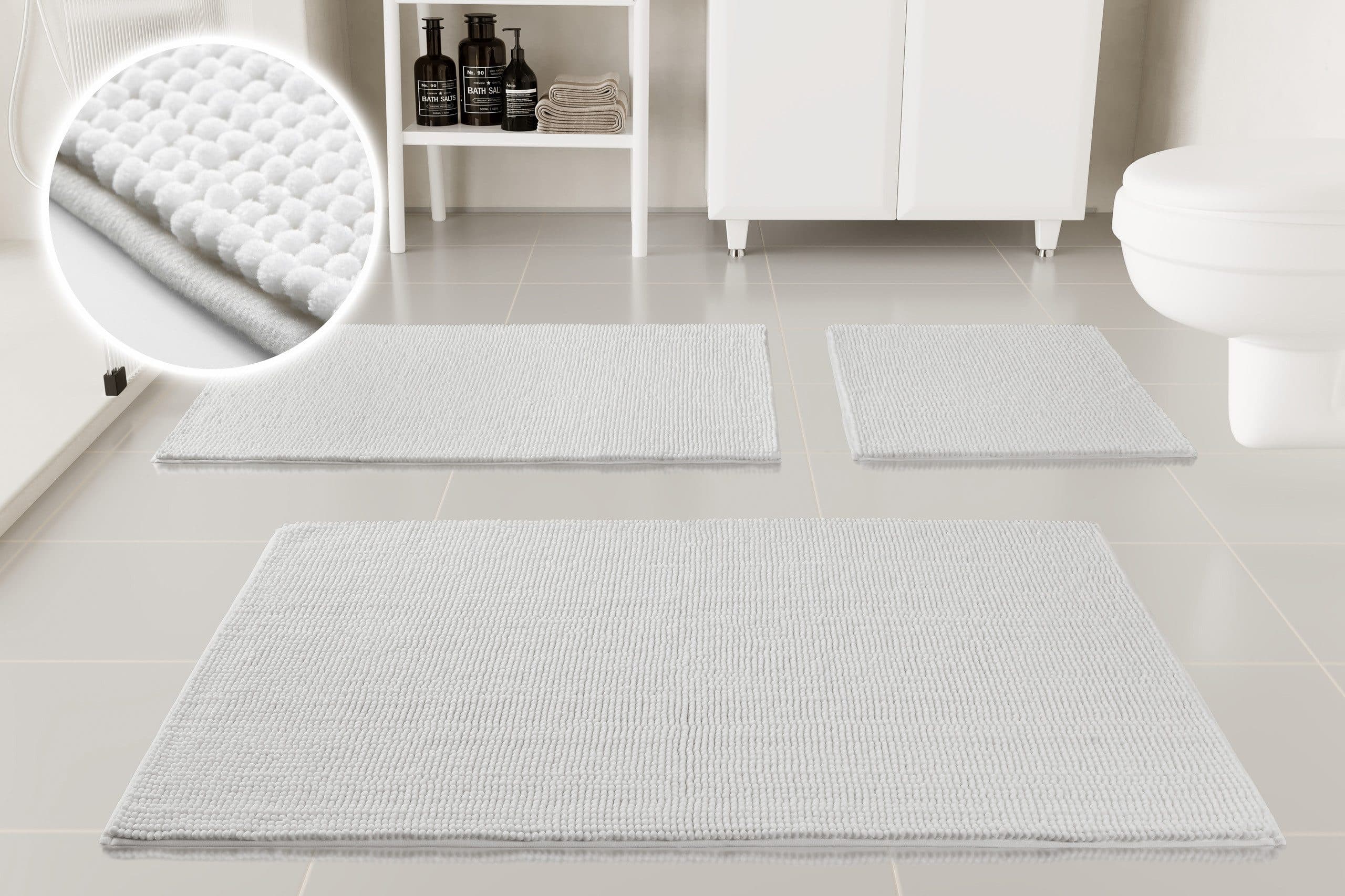Badematte OTTO HOME Kaelan weicher Chenille Polyester - Bild 2
