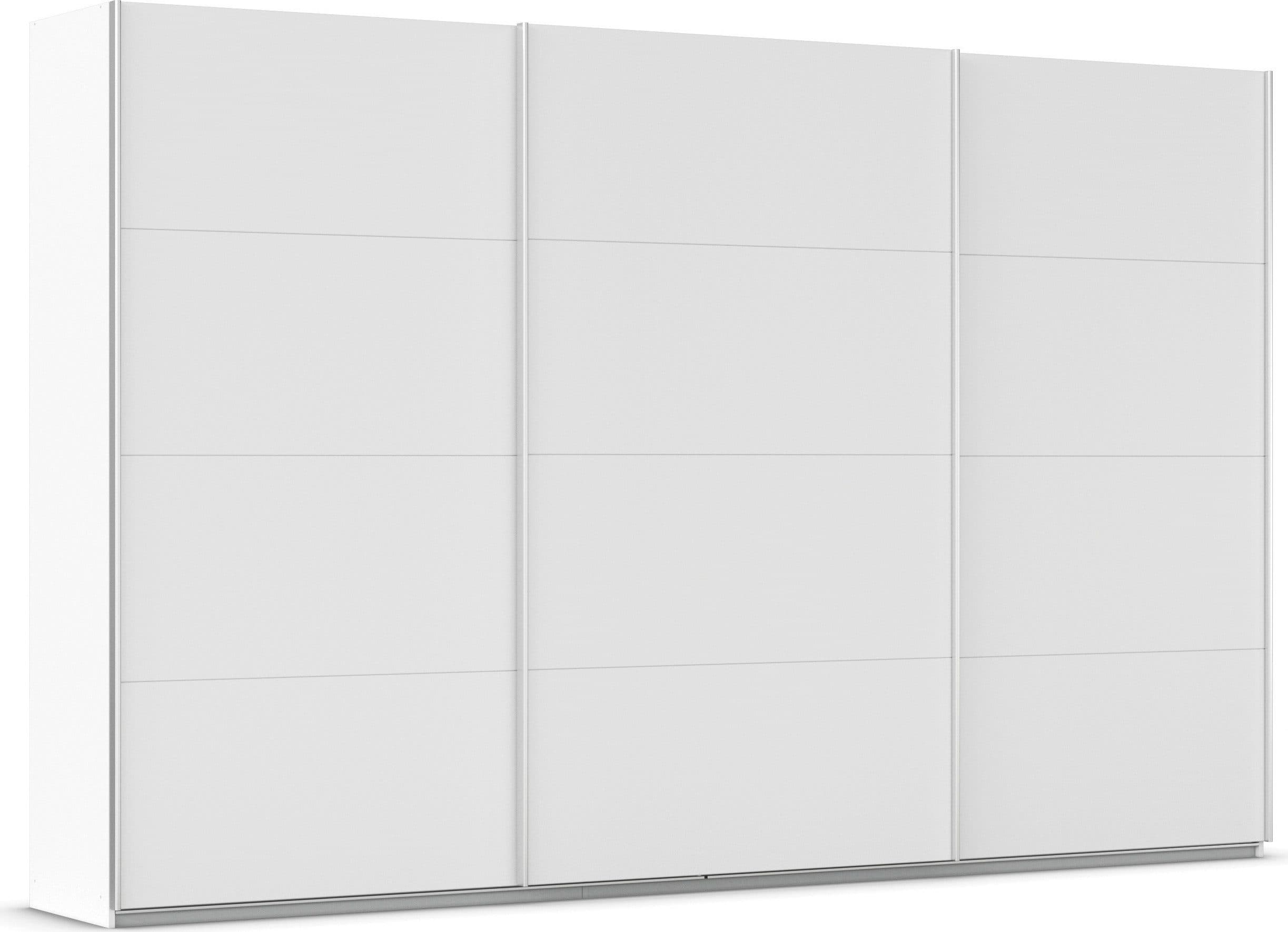 OTTO HOME Schwebetürenschrank Agordo Alpinweiß mit Metallgriffen - Bild 2