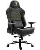 Dowinx Gaming-Stuhl Bürostuhl Schwarz 200kg Belastbarkeit 4D Armlehnen Bild 2