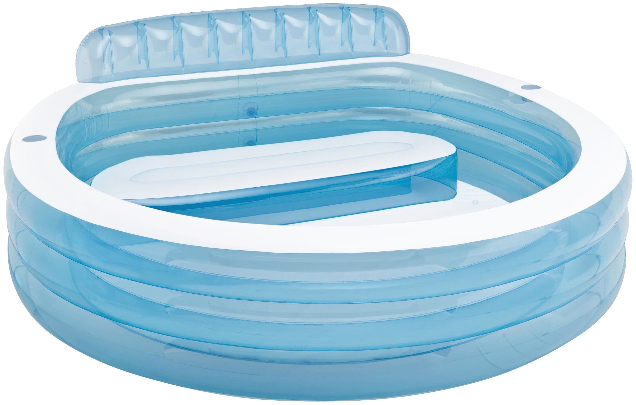 Intex Quick-Up Pool Swim Center Family Lounge mit Sitzbank