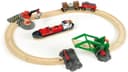 BRIO® WORLD Container Hafen Set Spielzeugeisenbahn mit Kran Bild 2