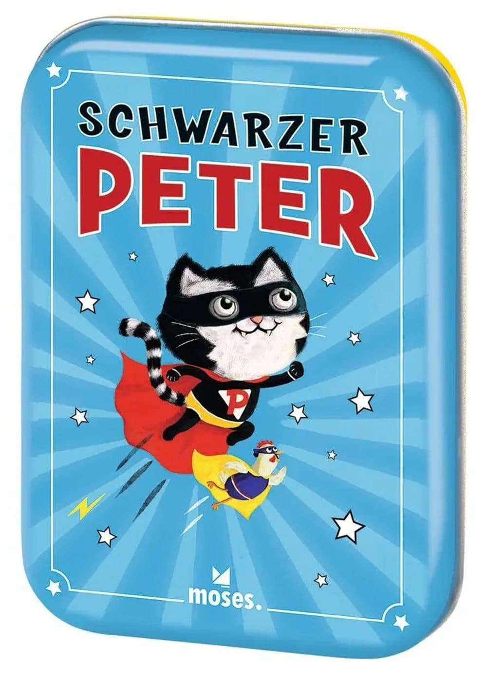 Moses. Verlag Schwarzer Peter Kartenspiel