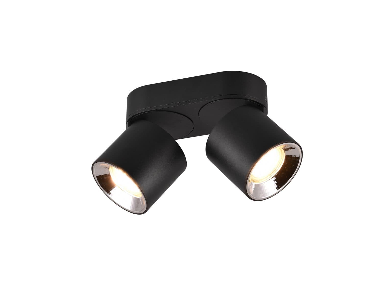 TRIO Leuchten LED Deckenstrahler Schwarz Dimmbar GU10 - Bild 2