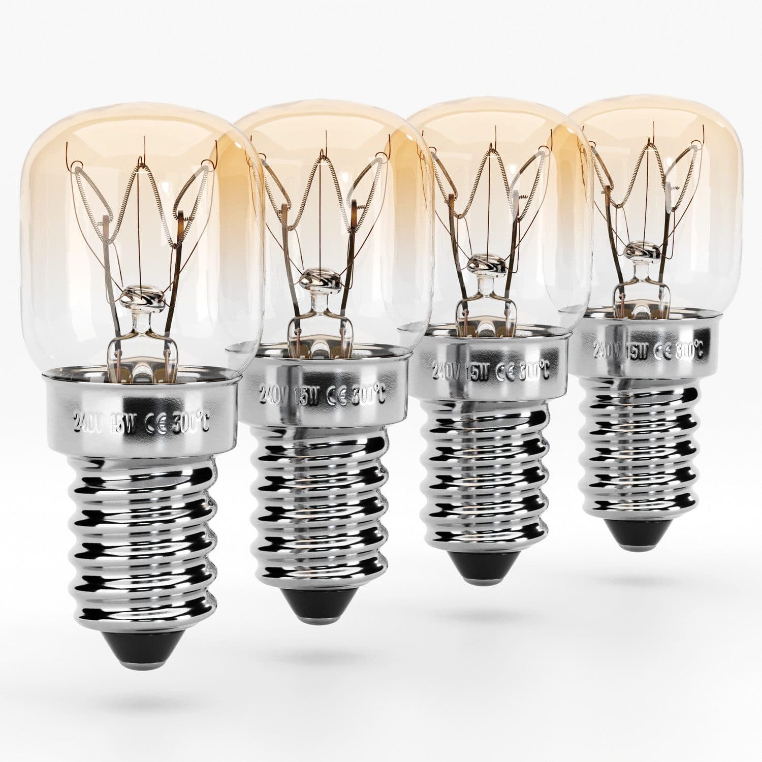greate. Backofenlampe E14 15W - 4er Pack - Bild 2