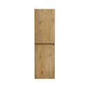 doporro Hänge-Seitenschrank Verona Eiche Greige Soft-Close Bild 2