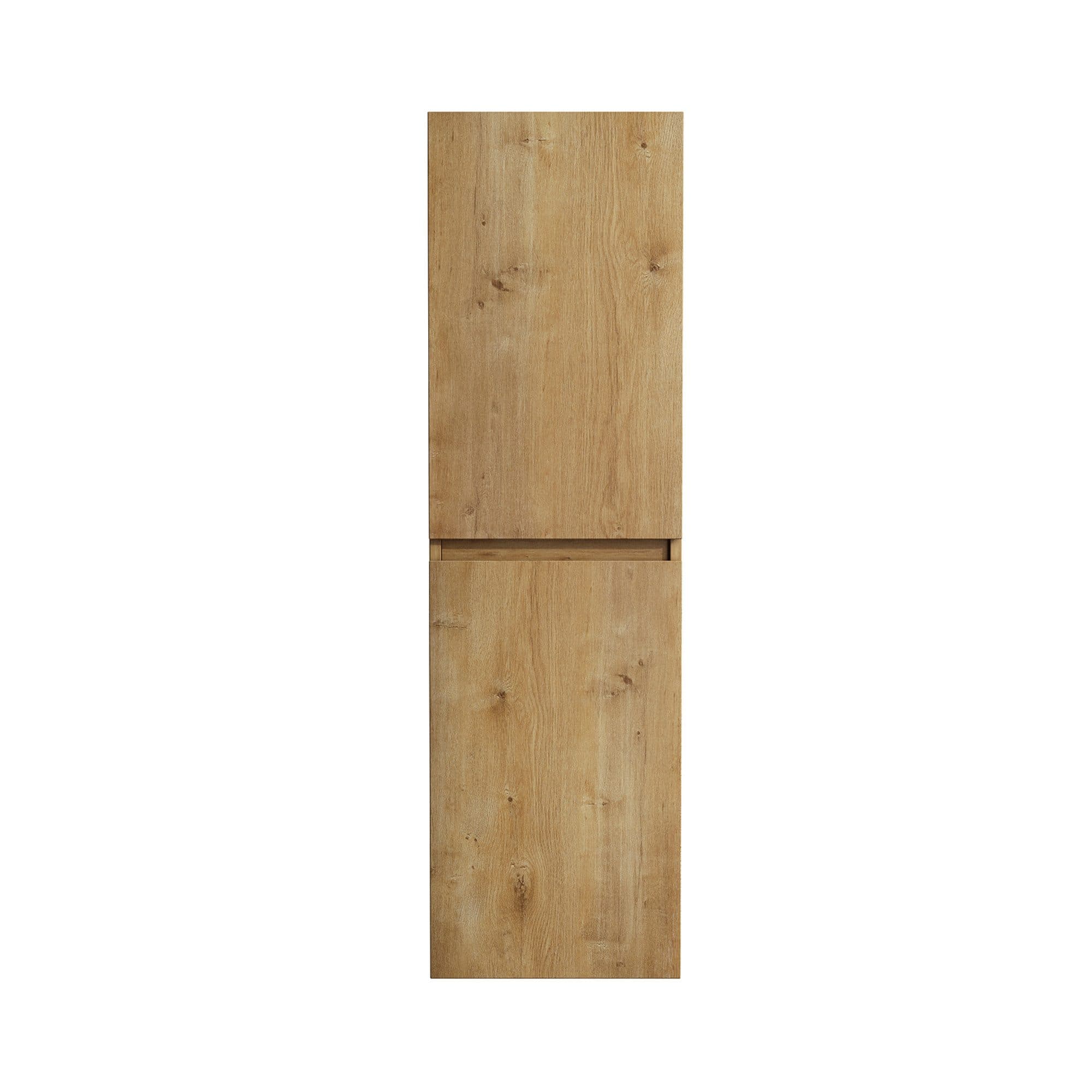 doporro Hänge-Seitenschrank Verona Eiche Greige Soft-Close - Bild 2