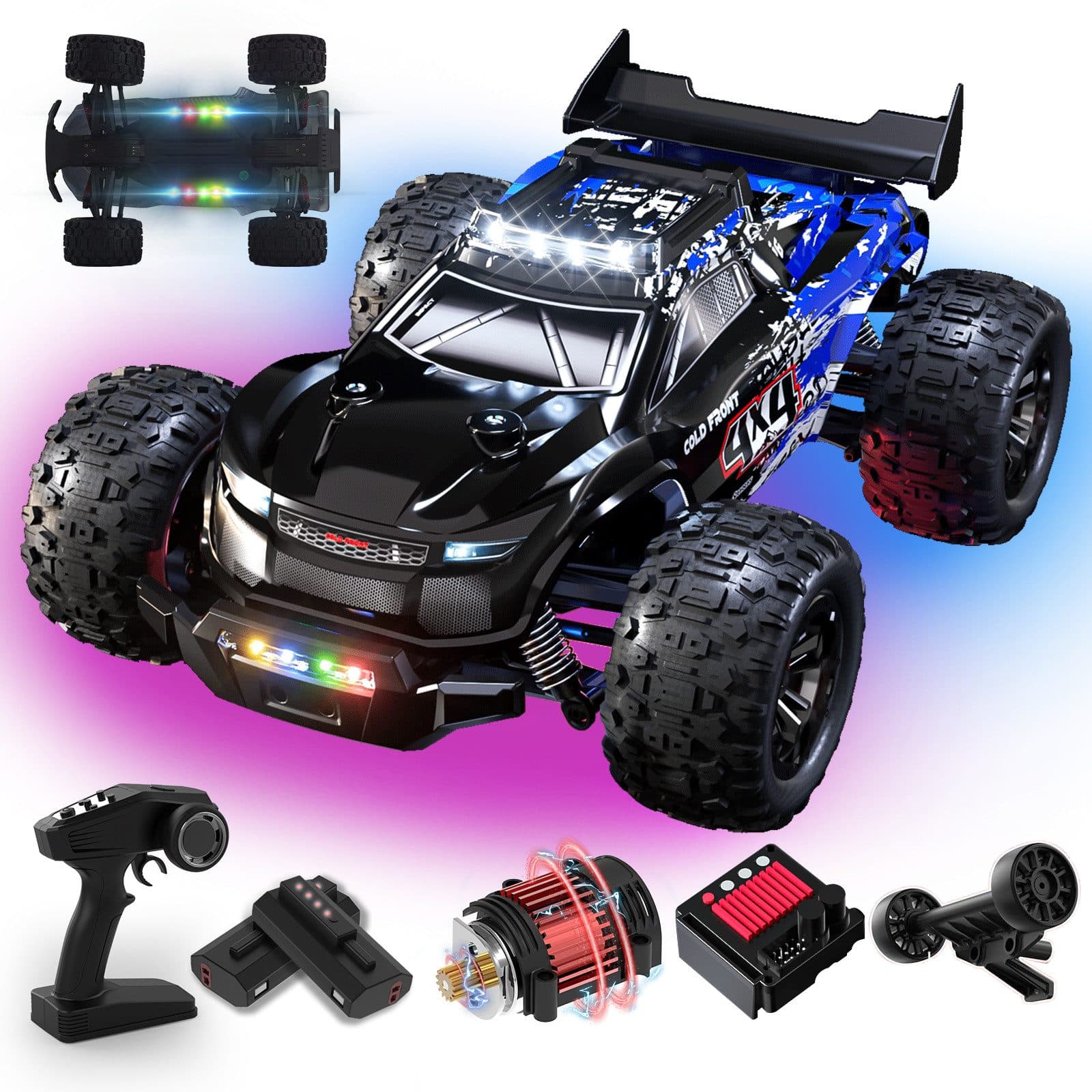 Esun RC-Auto 1:14 Brushless 50 km/h 4WD Offroad - Bild 2