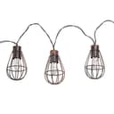 NOWA LED Solarleuchte Warmweiß Garten Dekoration Bild 2