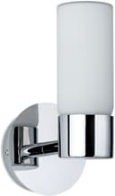 Paulmann LED Wandleuchte Eleon Chrom/Satin G9 IP44 Metall/Glas Bild 2