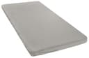 BELLANA Spannbettlaken Silber 100% Baumwolle Mako-Jersey Bild 2