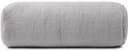 GÖZZE Nackenrolle Silberfarben 60x20x19 cm Polyester Bild 2