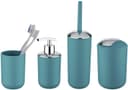 Badaccessoire-Set WENKO "Brasil" Türkis Kunststoff Bild 2