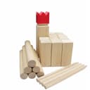 TikTakToo Kubb-Spielset 22-tlg. Holz Geschicklichkeitsspiel Bild 2