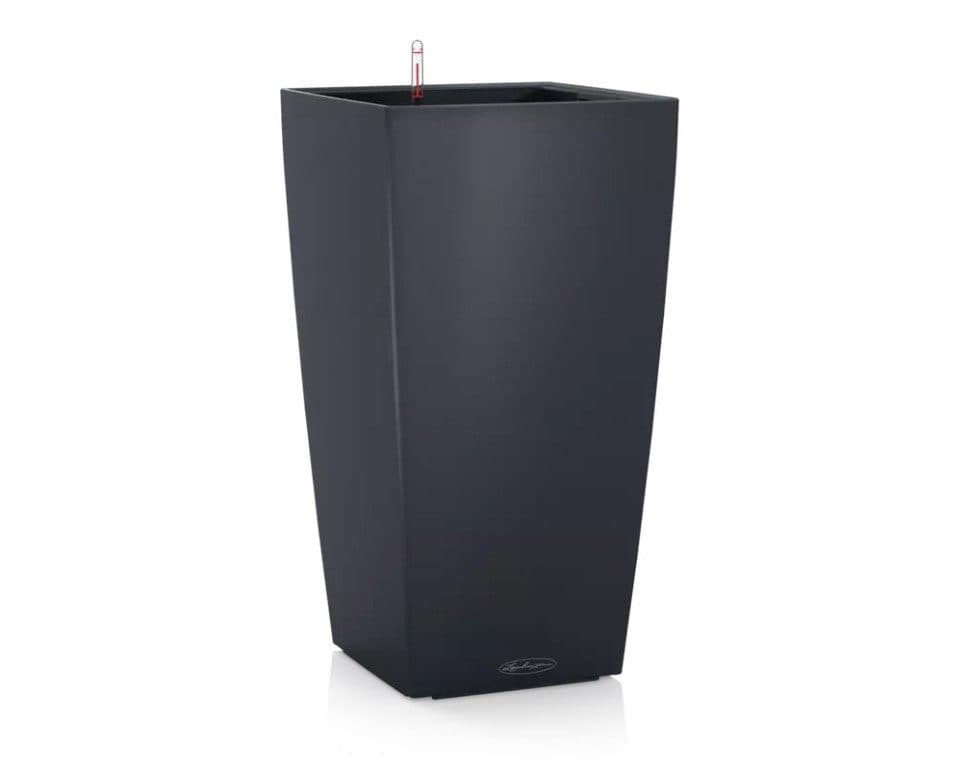 Lechuza® Pflanzkübel Cubico Color 30 Schiefergrau