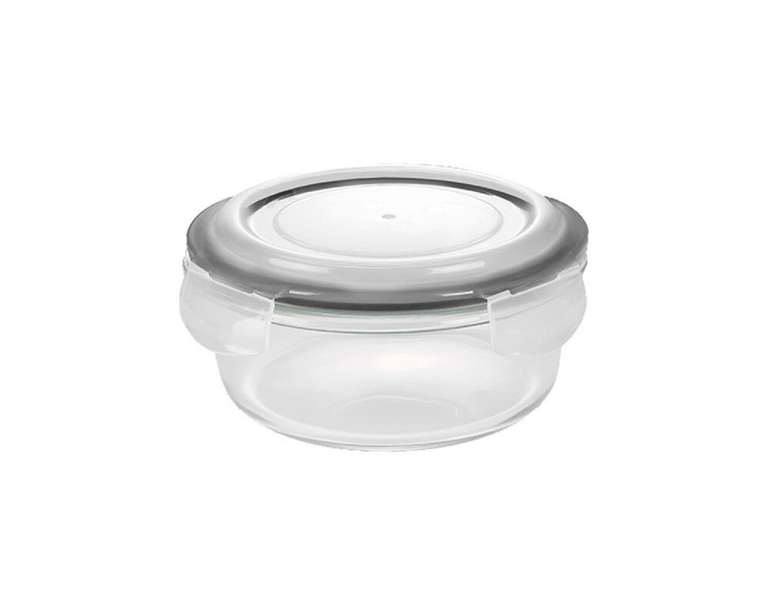 Michelino Aufbewahrungsglas Vorratsglas Glasbehälter mit Silikondeckel