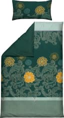 REDBEST Wendebettwäsche Mako-Satin Paisley Grün Bild 2