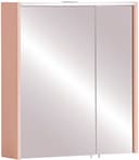 Schildmeyer Spiegelschrank Smash Apricot mit LED und Steckdose Bild 2