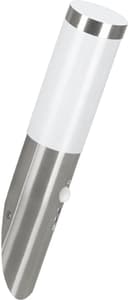 EGLO Wandleuchte HELSINKI Edelstahl Außenlampe mit Bewegungsmelder Bild 2
