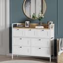 Vicco Kommode Belaro Weiß 7 Schubladen Modern Bild 2