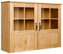 Home Affaire Hängeschrank Alby Beige Natur Massivholz Bild 2
